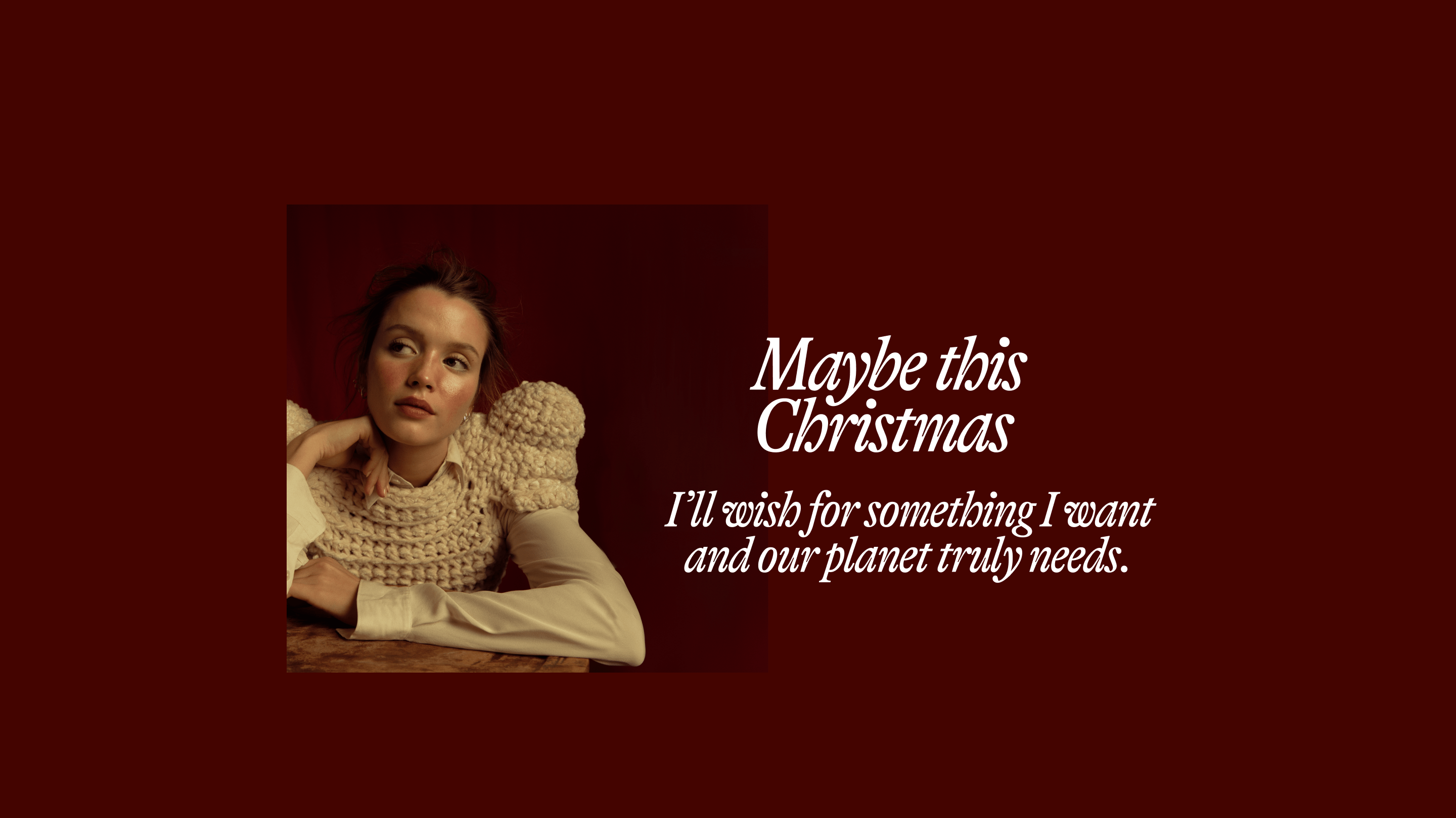 maybe